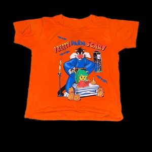 Vintage looney tunes halloween shirt